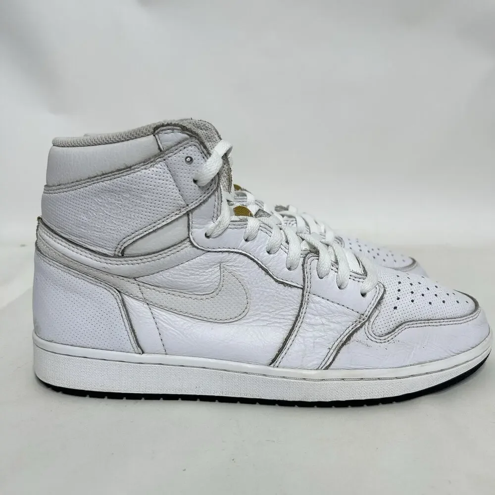 Nike Air Jordan 1 High Retro OG “White Perforated” - Picture 5 of 16